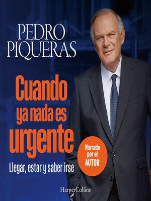 cover image of Cuando ya nada es urgente
